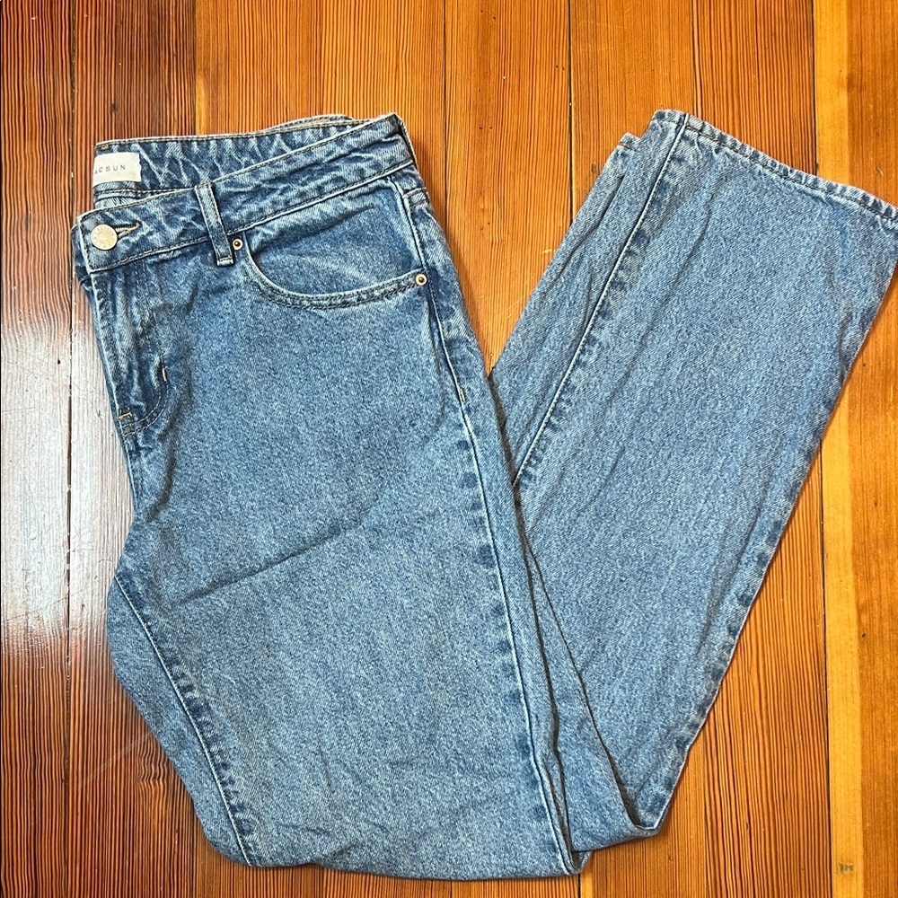 Pacsun low rise denim jeans